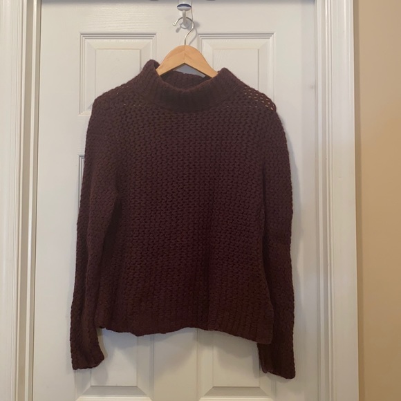 Halogen cashmere mock turtleneck sweater - Picture 2 of 5